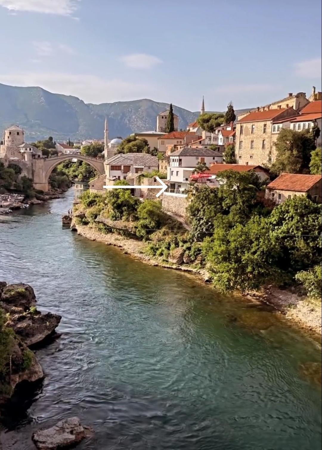 Apartman Flumen Mostar Esterno foto