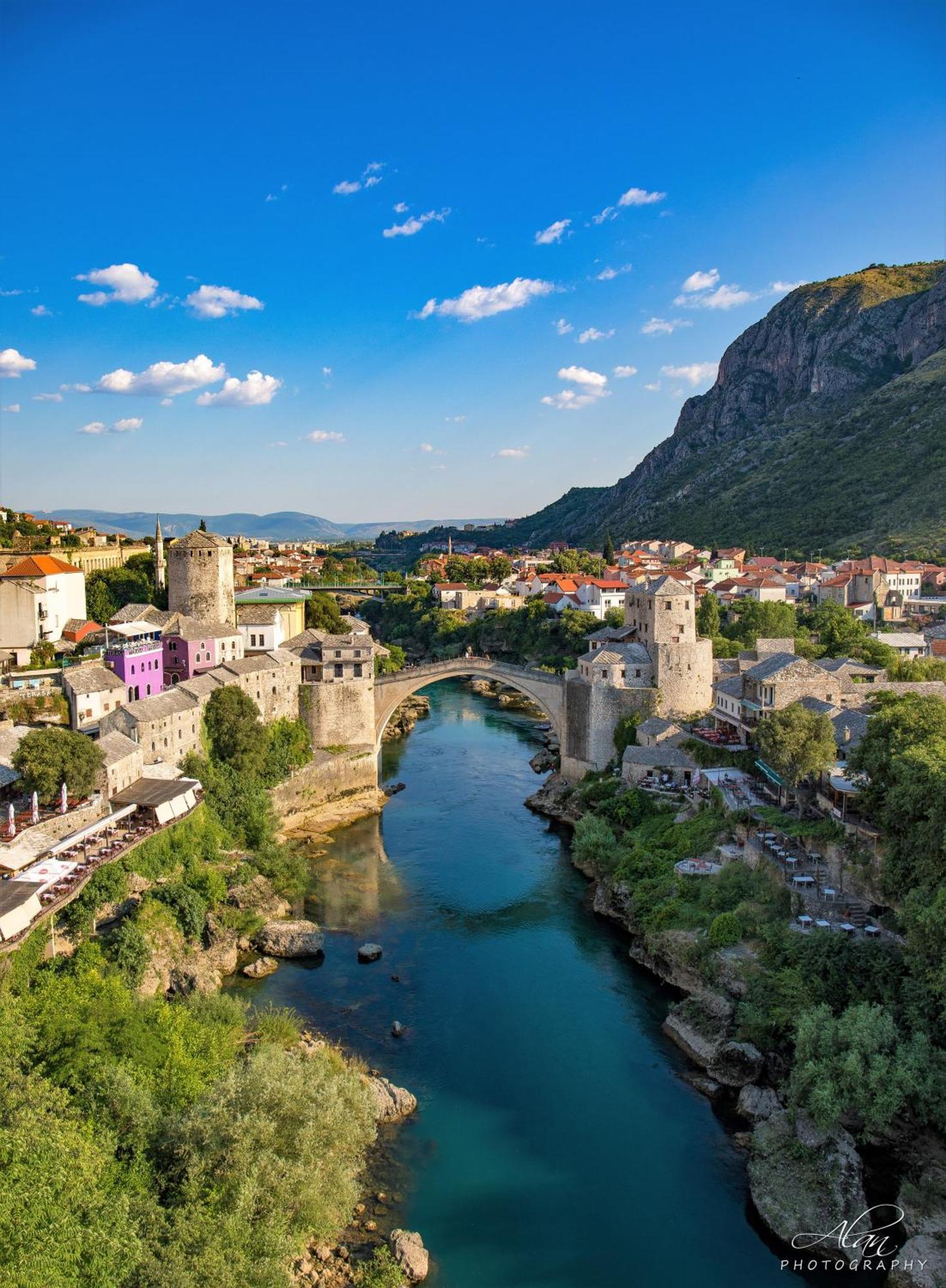 Apartman Flumen Mostar Esterno foto
