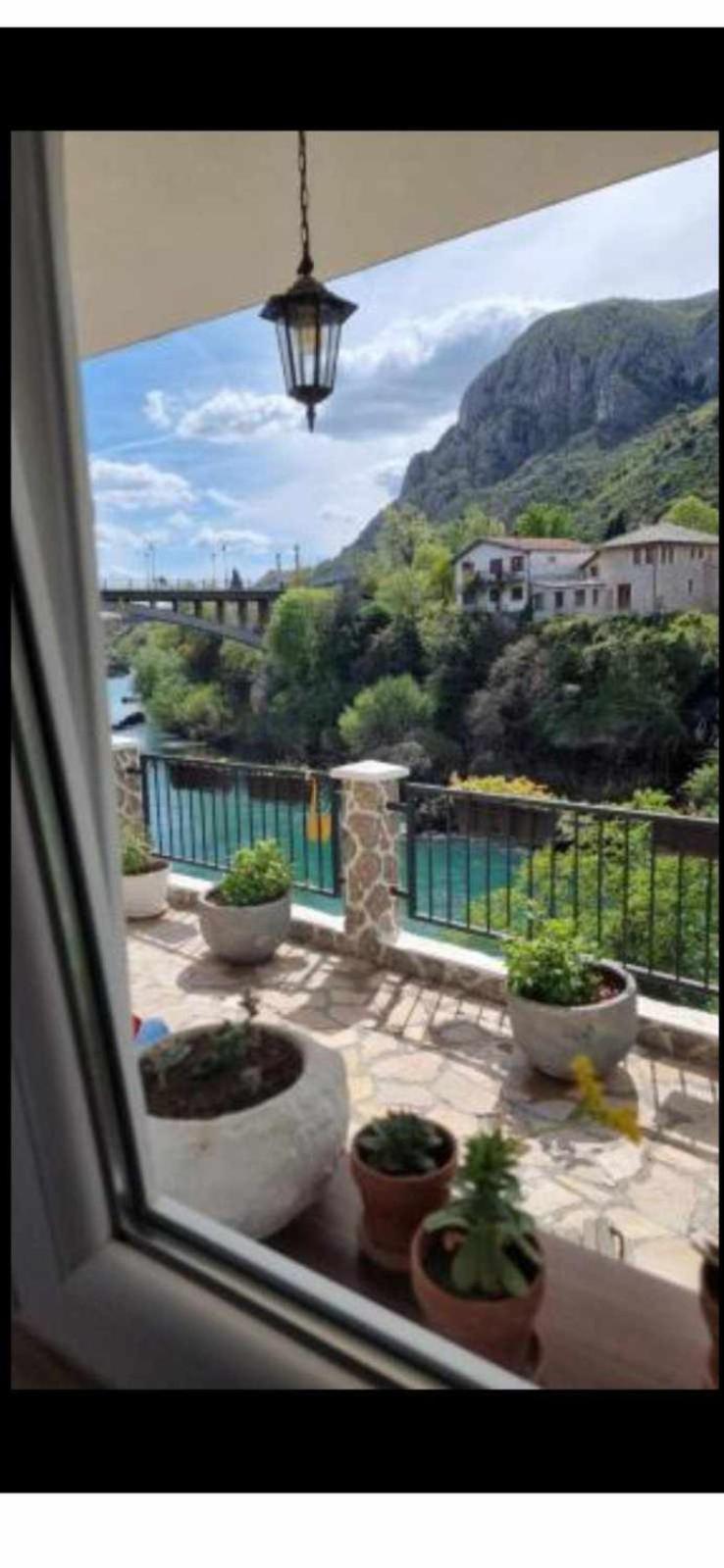 Apartman Flumen Mostar Esterno foto